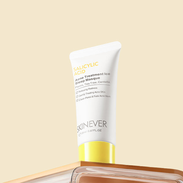 Salicylic Acid Acne Treatment Ice Sleep Masque-Travel Size 20 ML