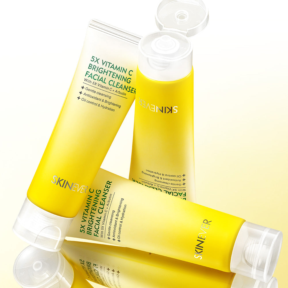 5X Vitamin C Brightening Facial Cleanser