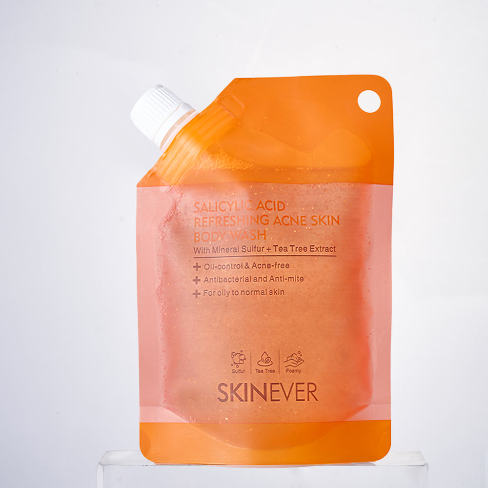 Salicylic Acid Refreshing Acne Skin Body Wash