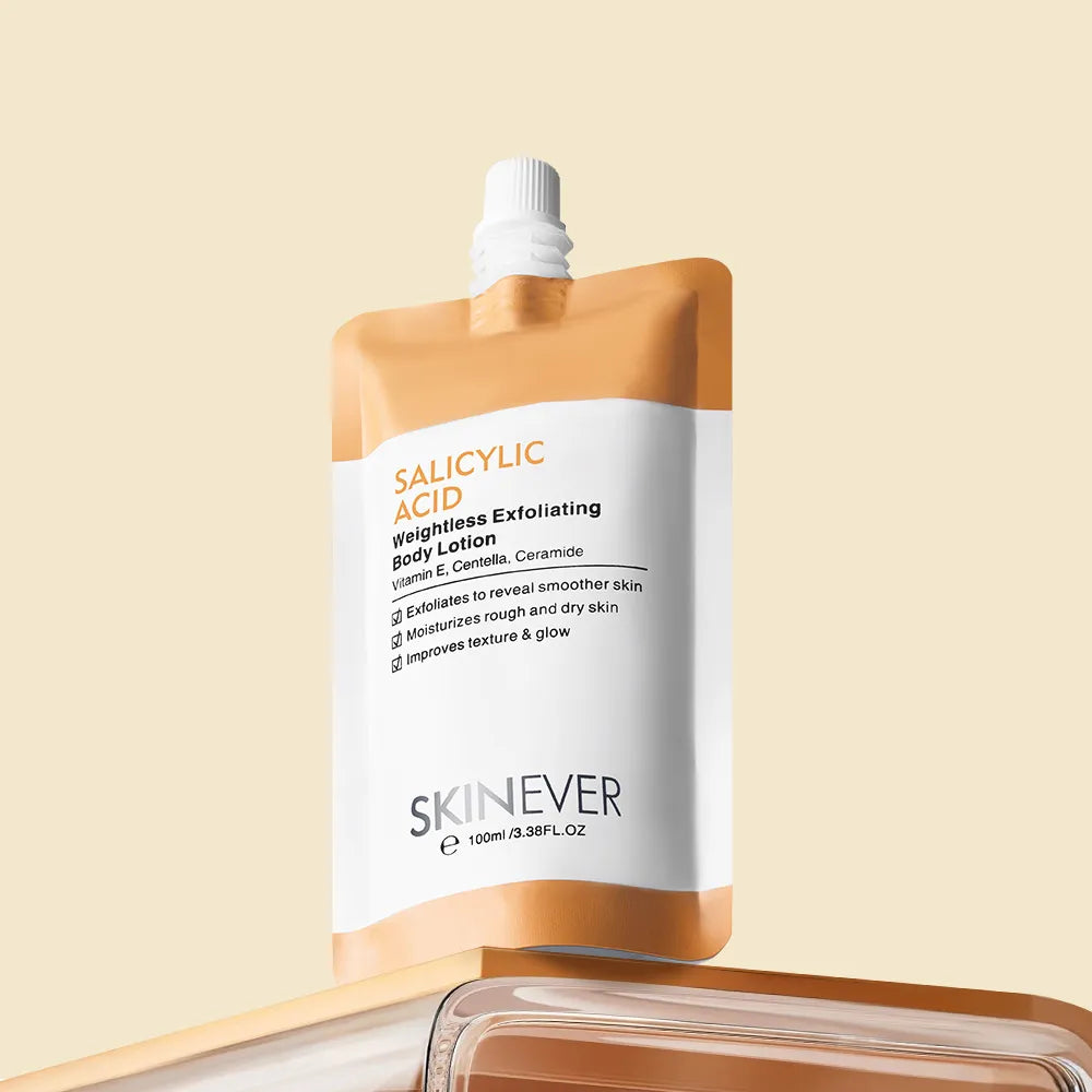 SKINEVER Salicylic Acid Exfoliating Body Lotion Cleanses The Skin Moisturizing Skin Care
