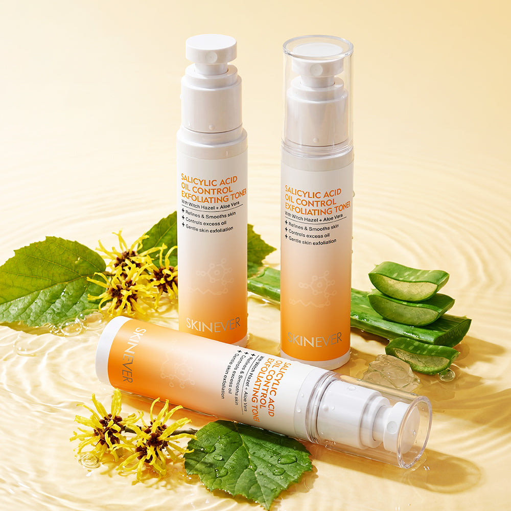 Salicylic Acid Oil Control Exfoliating Toner - 80ml