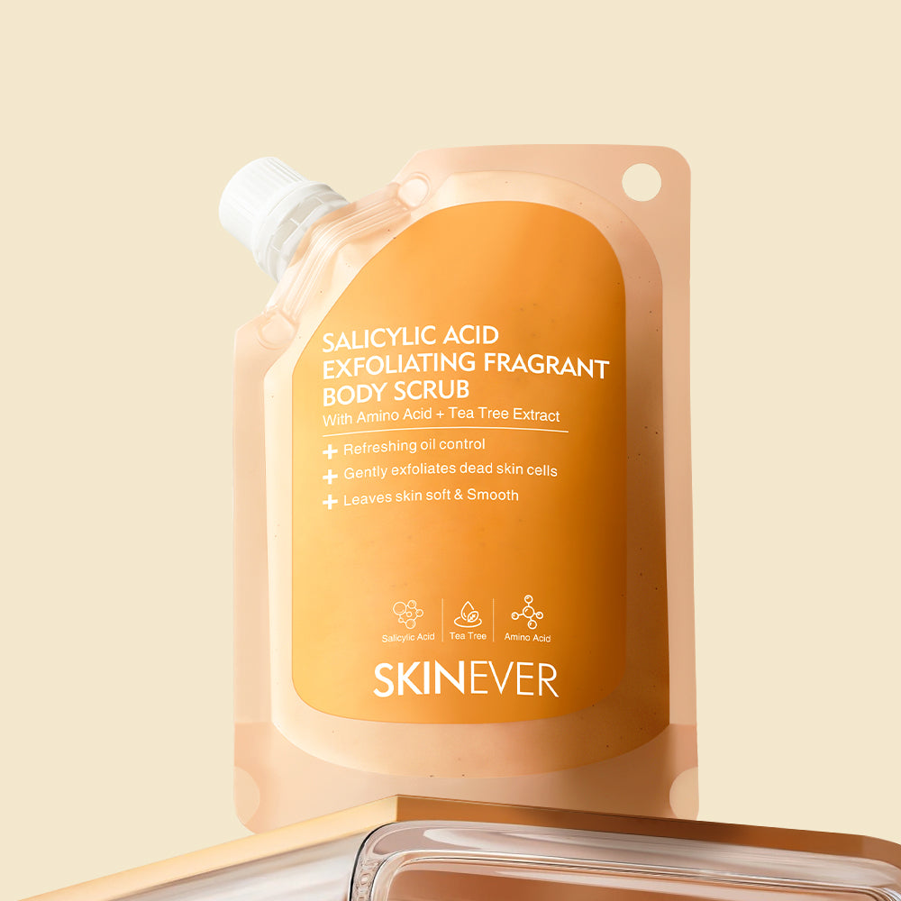 Salicylic Acid Exfoliating Fragrant Body Scrub - 180g