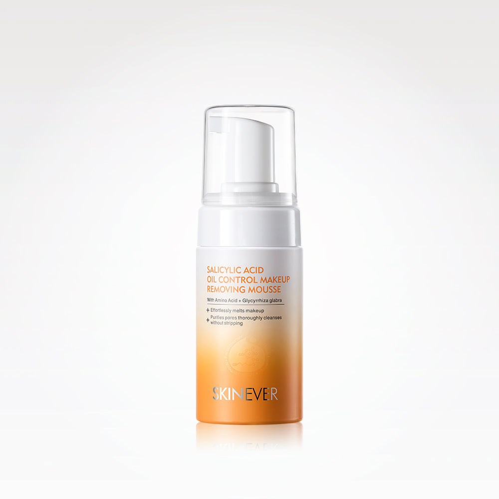 Skinever Salicylic Acid Oil Control Makeup Removing Mousse