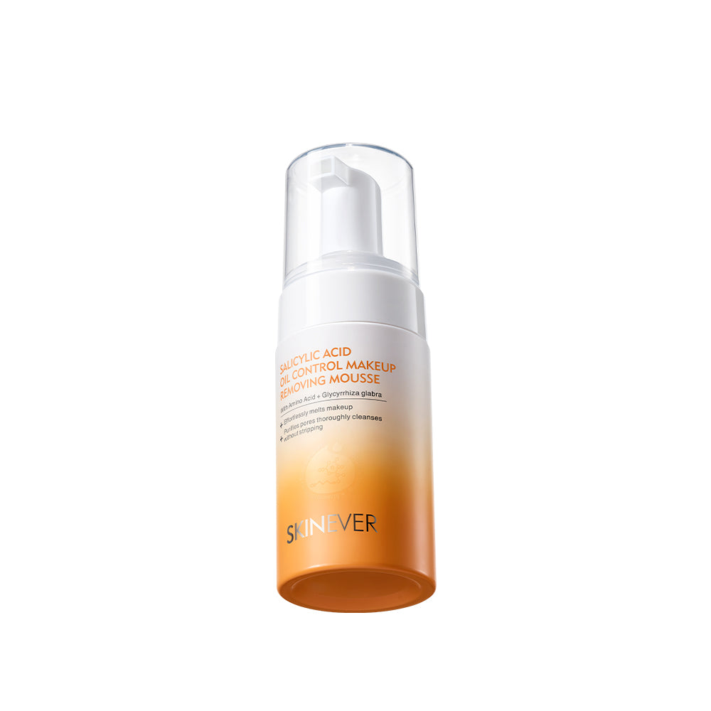 Skinever Salicylic Acid Oil Control Makeup Removing Mousse