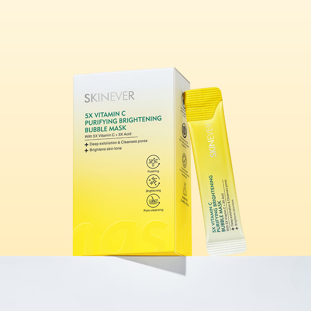 5X Vitamin C Purifying Brightening Bubble Mask