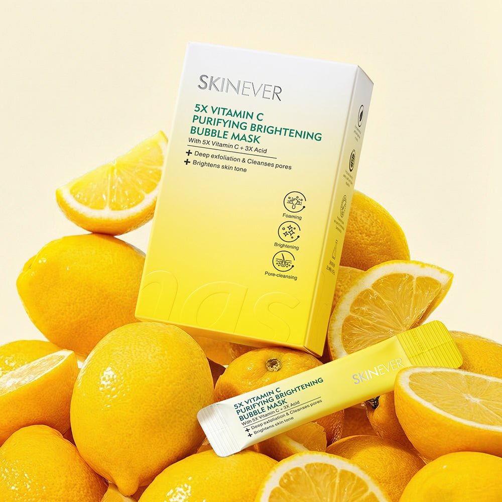 5X Vitamin C Purifying Brightening Bubble Mask