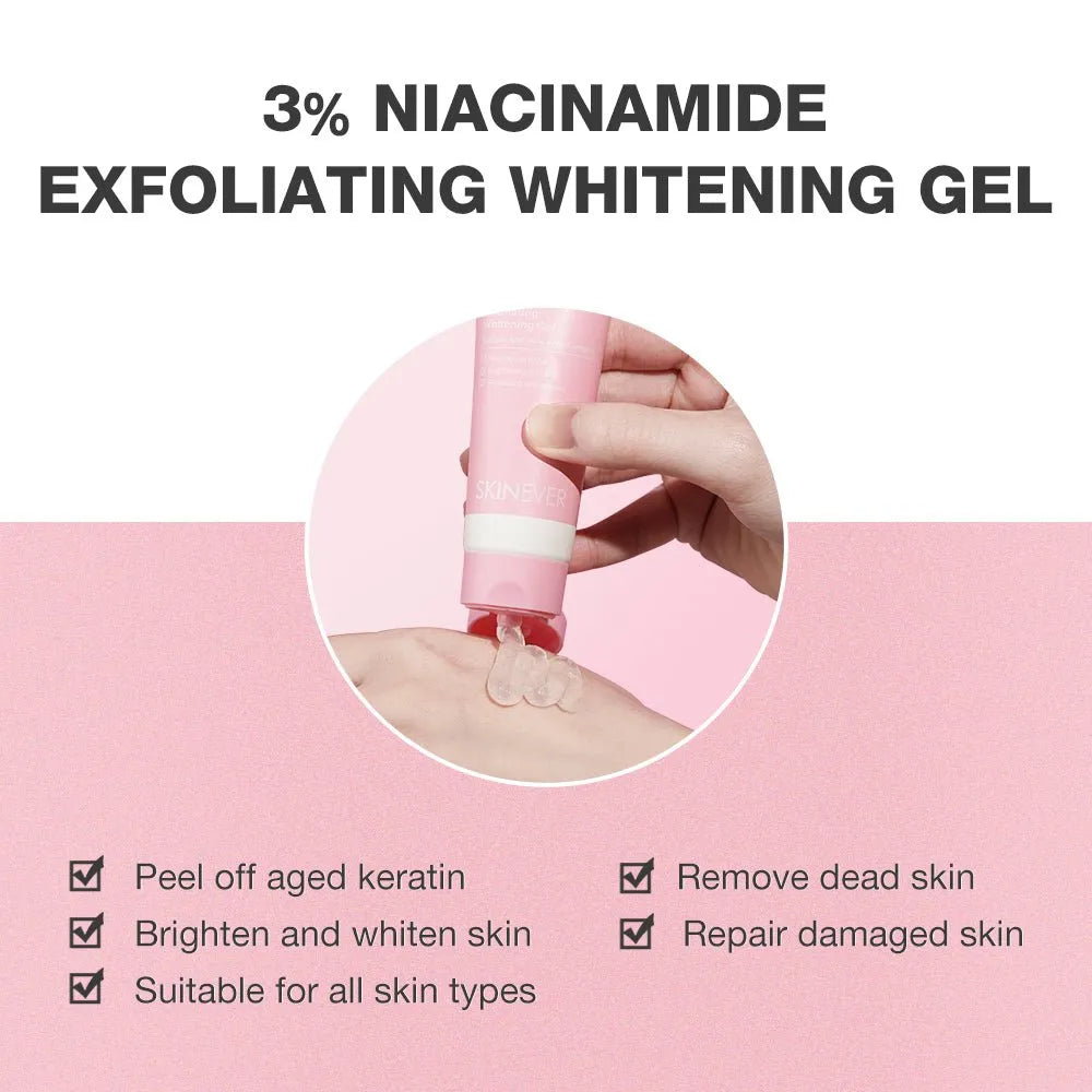 SKINEVER 3% Niacinamide Exfoliating Whitening Gel