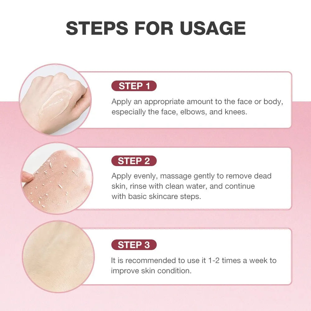 SKINEVER 3% Niacinamide Exfoliating Whitening Gel