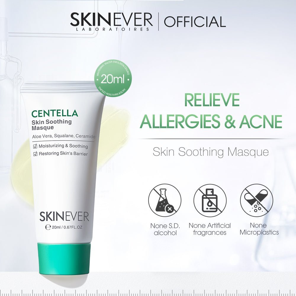 Centella Skin soothing masque-Travel Size 20ML