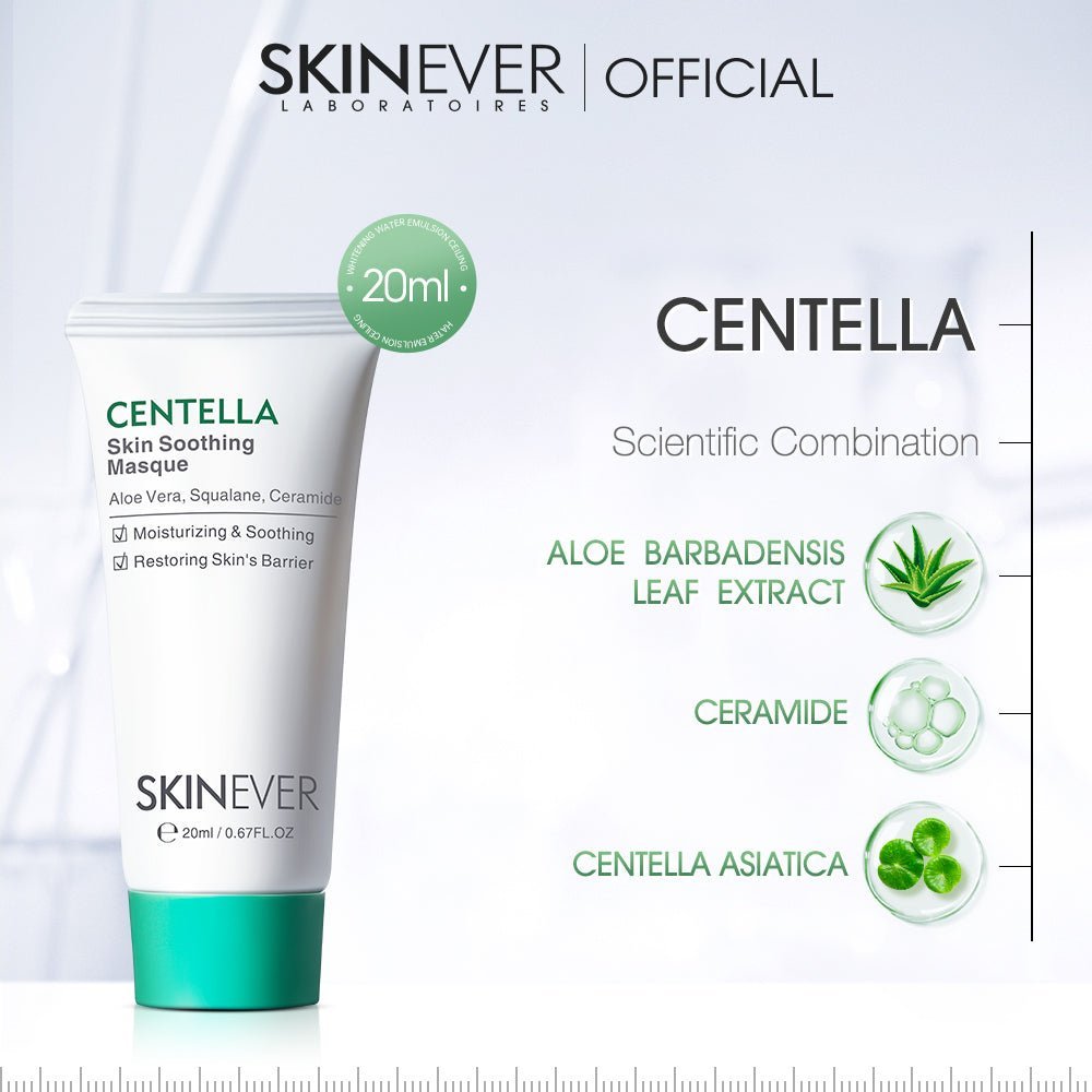 Centella Skin soothing masque-Travel Size 20ML
