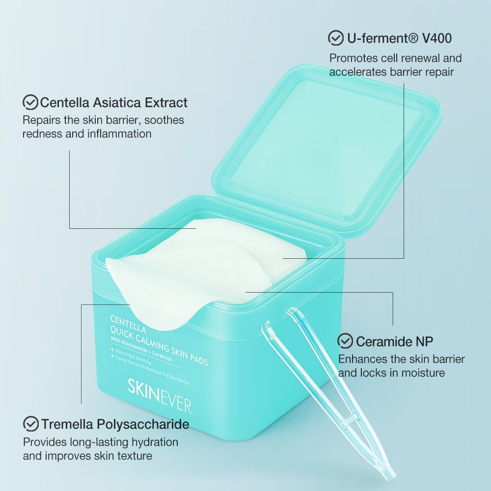 Centella Calming Skin Pads