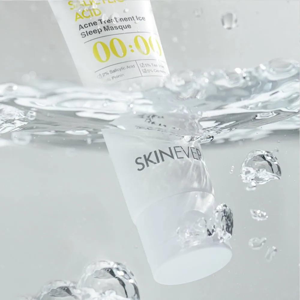 SKINEVER Salicylic Acid Acne Treatment Ice Sleep Masque 55ML