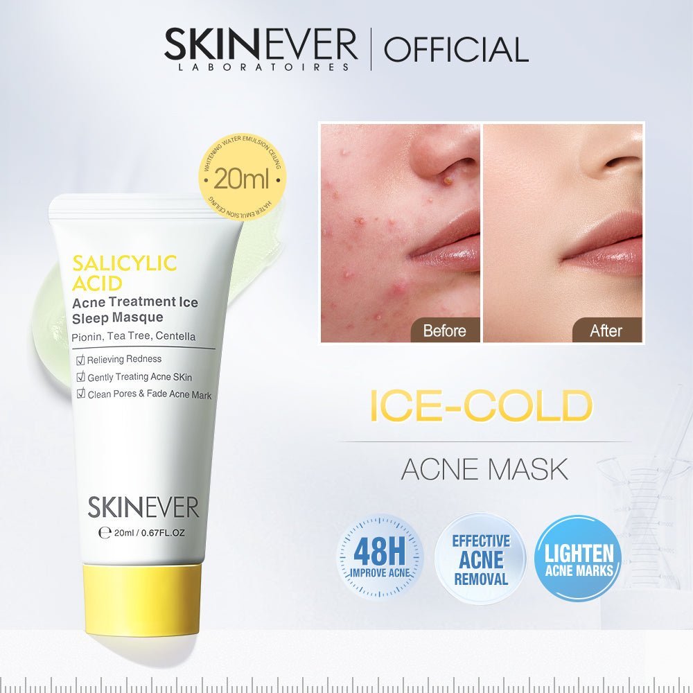 Salicylic Acid Acne Treatment Ice Sleep Masque-Travel Size 20 ML