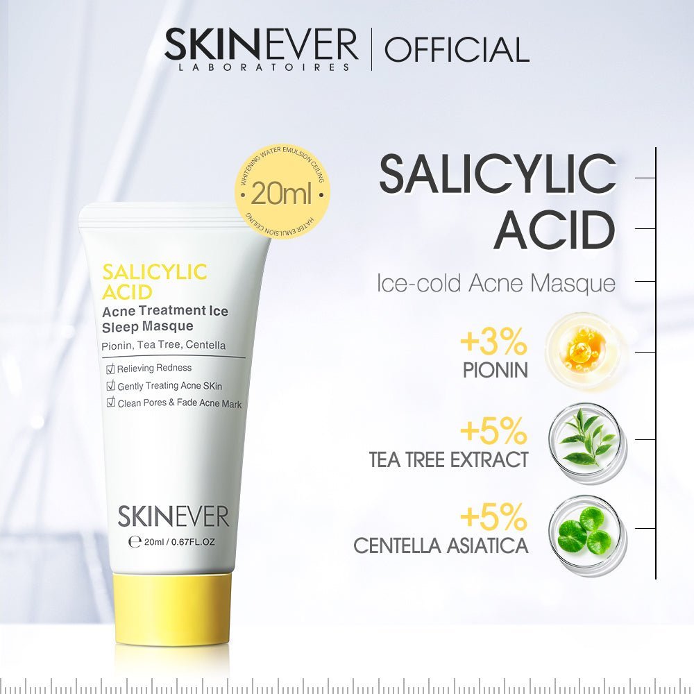 Salicylic Acid Acne Treatment Ice Sleep Masque-Travel Size 20 ML
