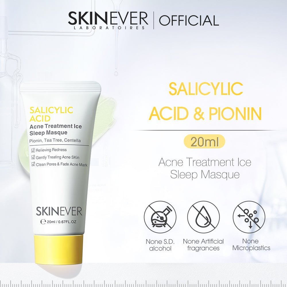 Salicylic Acid Acne Treatment Ice Sleep Masque-Travel Size 20 ML
