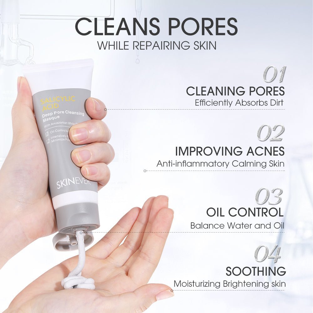 Salicylic Acid Deep Pore Cleansing Masque