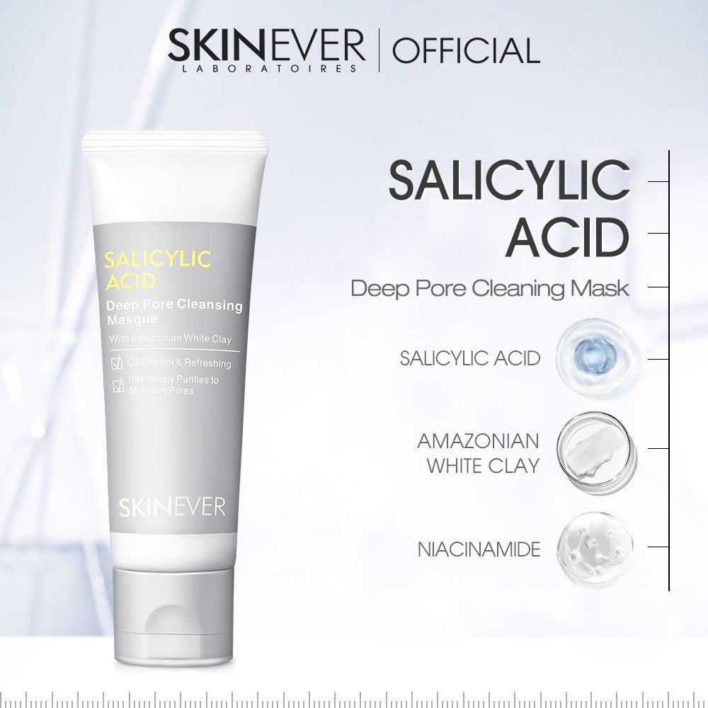 Salicylic Acid Deep Pore Cleansing Masque