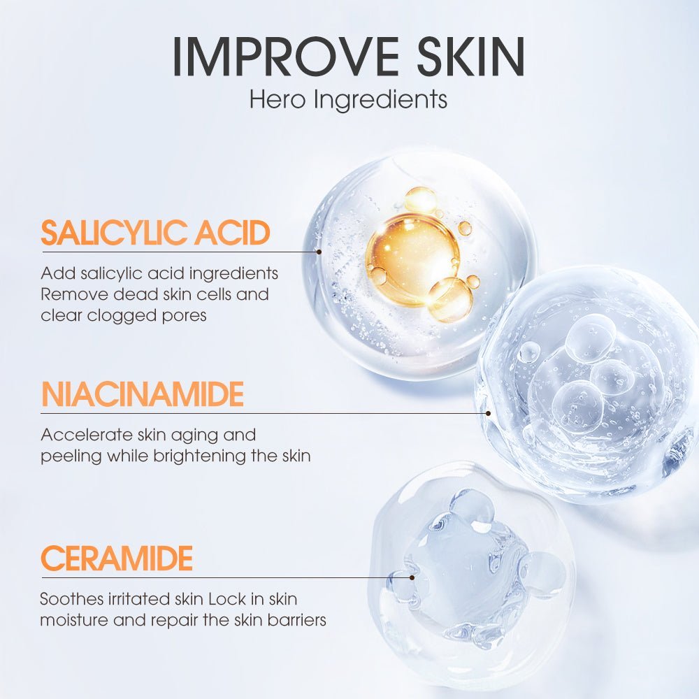 Salicylic Refreshing Scrub Cleanser-Travel Size 20ML