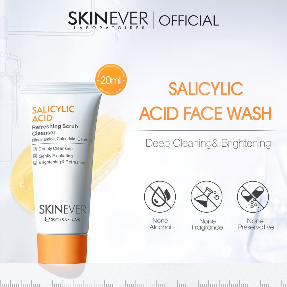 Salicylic Refreshing Scrub Cleanser-Travel Size 20ML