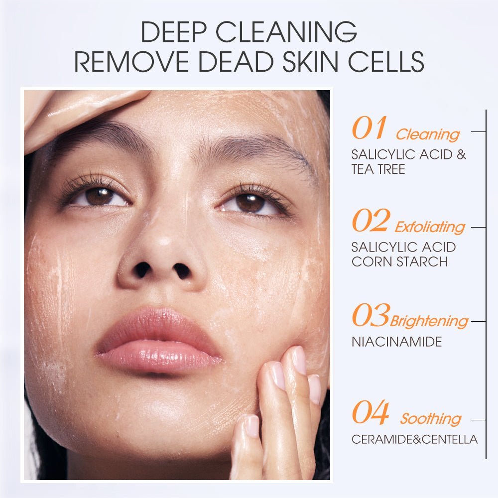 Salicylic Refreshing Scrub Cleanser-Travel Size 20ML