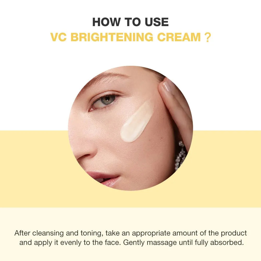 SKINEVER Vitamin C Brightening Cream