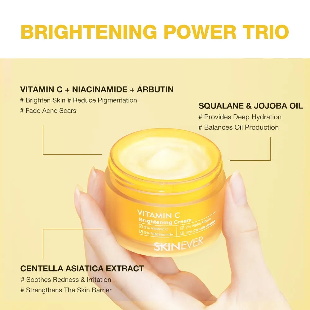 SKINEVER Vitamin C Brightening Cream