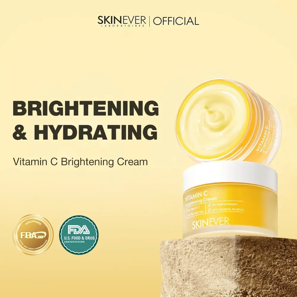 SKINEVER Vitamin C Brightening Cream