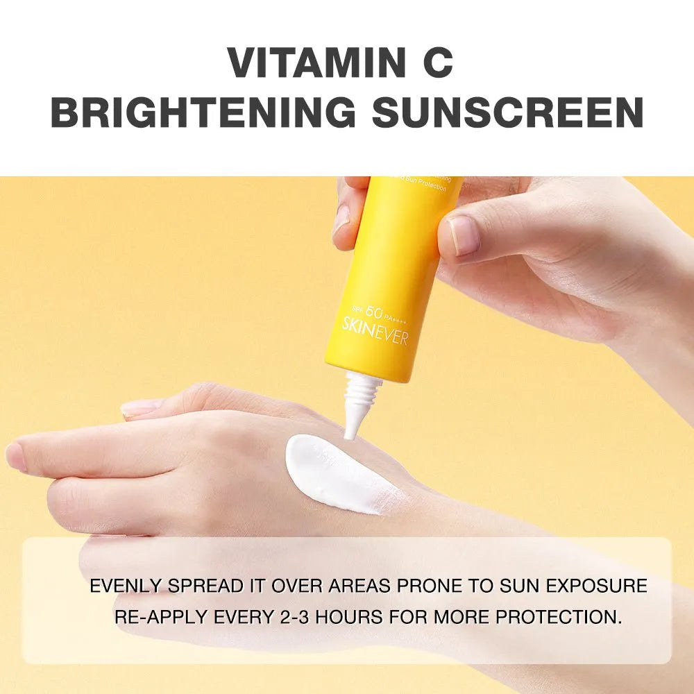 SKINEVER Vitamin C Brightening Sunscreen