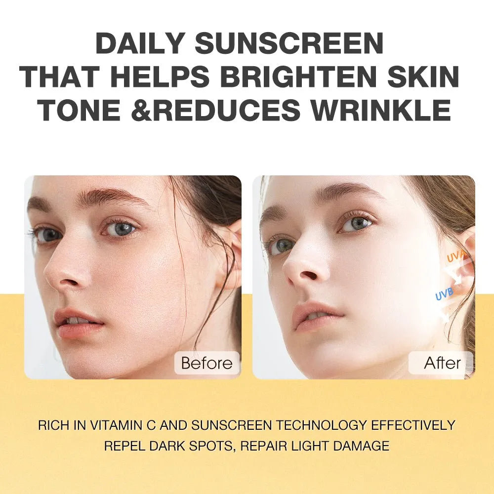 SKINEVER Vitamin C Brightening Sunscreen