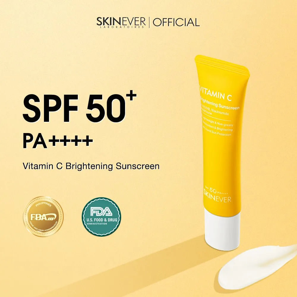 SKINEVER Vitamin C Brightening Sunscreen