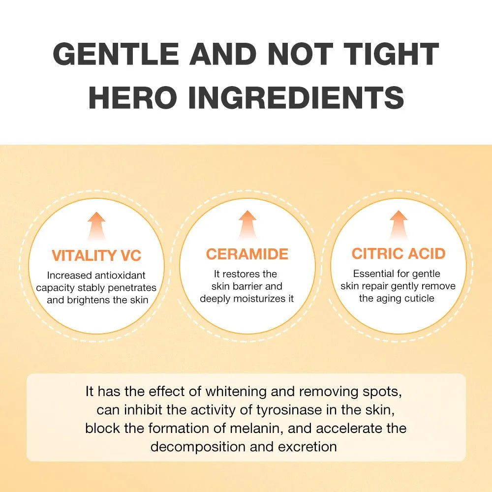 SKINEVER Vitamin C Whitening Facial Cleanser