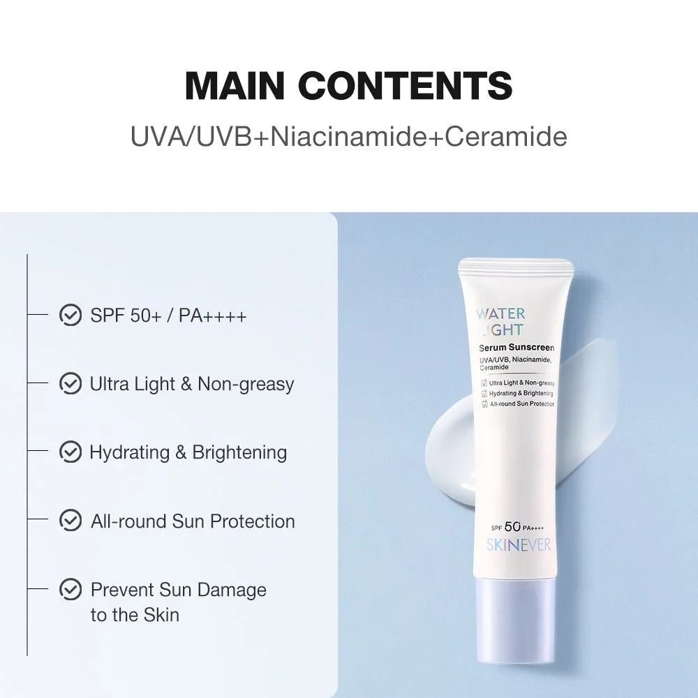 SKINEVER Water Light Serum Sunscreen