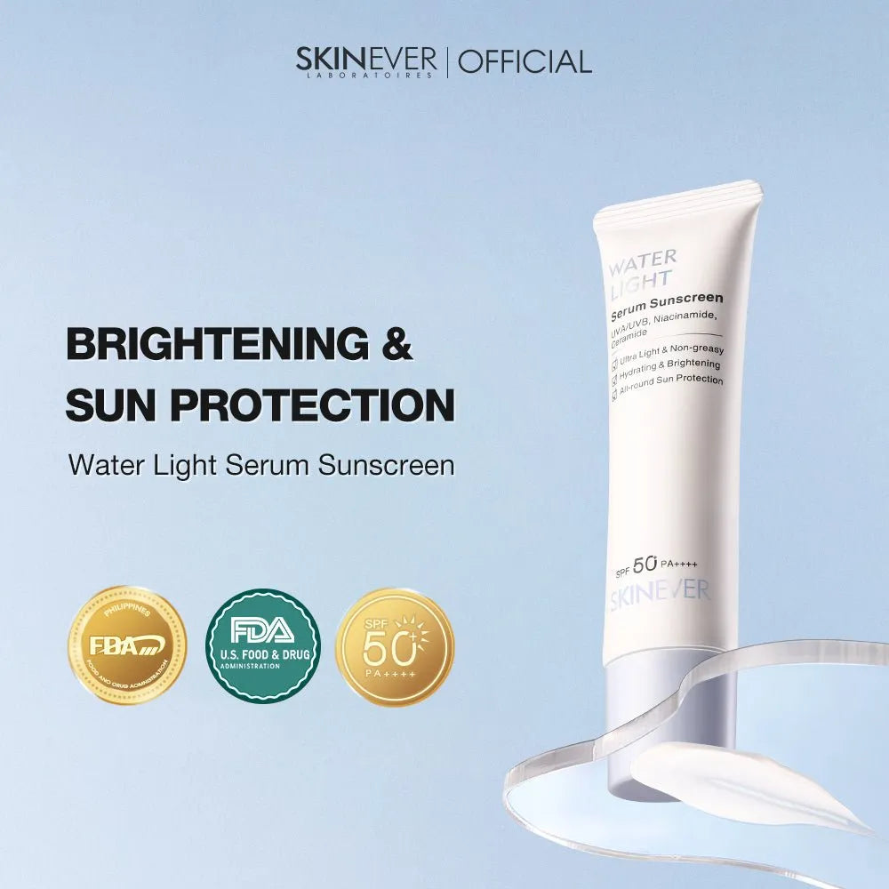 SKINEVER Water Light Serum Sunscreen